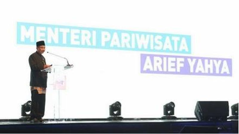Rapat Koordinasi Nasional (Rakornas) Pariwisata III yang digelar Kementerian Pariwisata di Hotel Bidakara
