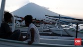 FOTO: Desa yang Mati Rezeki Karena Ancaman Gunung Agung Akibat ancaman letusan Gunung Agung, warga Lebah Amed kesulitan mendapatkan penghasilan dari pariwisata, dan hanya mengandalkan rezeki dari hasil laut.