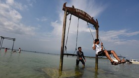 FOTO: Merekah Wisata di Tanjung Lesung