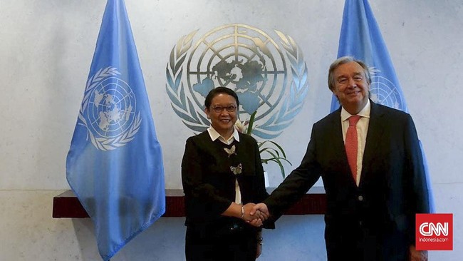 Menlu RI Retno Marsudi menyatakan optimistis Indonesia bisa menjadi anggota non-permanen Dewan Keamanan Perserikatan Bangsa-Bangsa periode 2019-2020.
