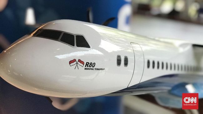 Miniatur Pesawat R80 Miniatur Pesawat R80