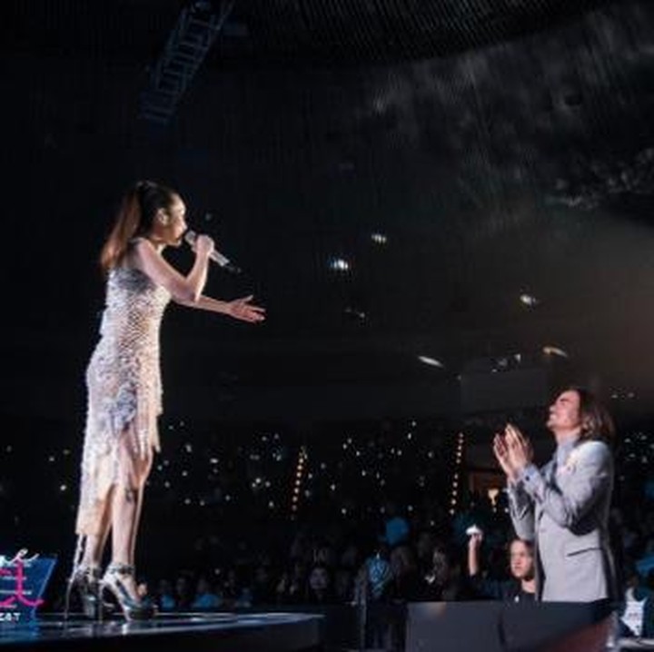Unge juga pernah bilang, bahwa tanpa Ashraf ia bukan apa-apa uh so sweet banget ya.  (Foto: Instagram/bclsinclair)