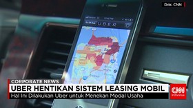Uber Hentikan Sistem Leasing Mobil