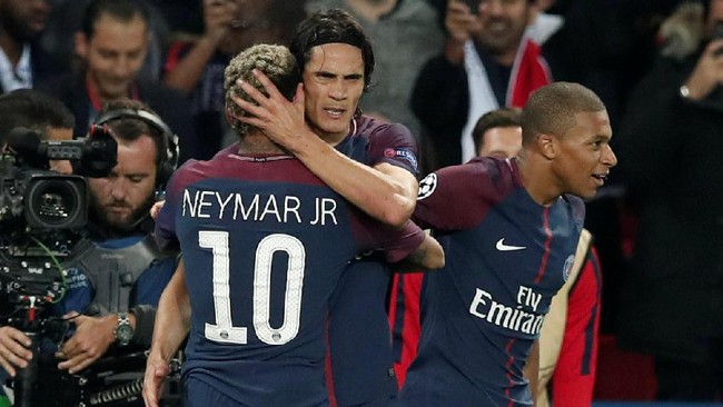 Paris Saint-Germain sukses meraih tiga poin di Liga 1 Perancis meski tanpa diperkuat trio MCN (Kylian Mbappe, Edinson Cavani, dan Neymar).