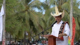 Peserta Kirab Pemuda 2017 Punya Tempat Khusus di Asian Games