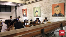 Kaum Urban Rata-rata Habiskan Dua Jam di Kedai Kopi