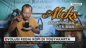 Evolusi Kedai Kopi di Yogyakarta