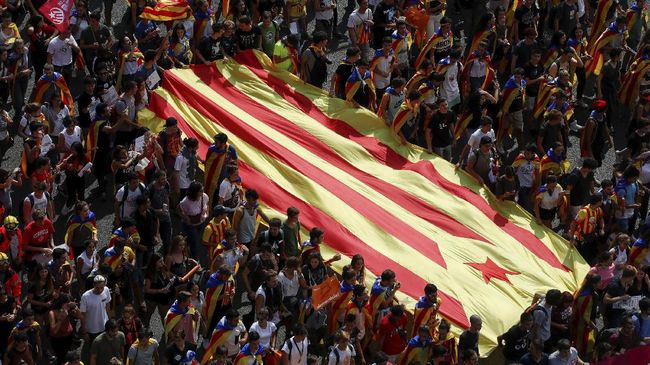 Catalonia dan Hasrat Merdeka Selama Tiga Abad