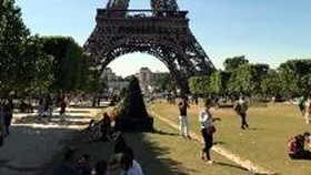 RI Hadir di Village International de la Gastronomie Prancis