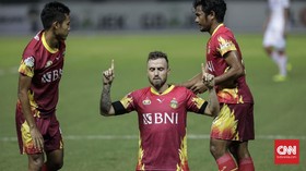Bhayangkara Menyodok ke Puncak Klasemen Liga 1