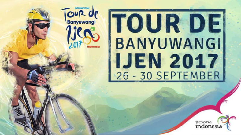Jika belum ada rencana travelling akhir September 2017 ini, silakan lingkari kalender Anda. Terbang ke Banyuwangi, 27-30 September 2017 nanti.