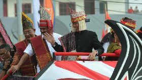 Konsep Mobil Bajasan di Karnaval Kemerdekaan RI ke-72