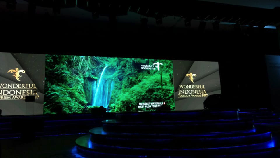 Video Jawara UNWTO Diputar di Rakornas Pariwisata III
