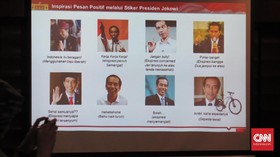 Sambut Sumpah Pemuda, Wajah Jokowi Akan Hiasi Stiker Line