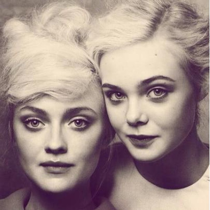 <p>Ya, ini adalah kakak adik yang terkenal, Dakota dan Elle Fanning. (Foto: Instagram/dakotafanning)</p>