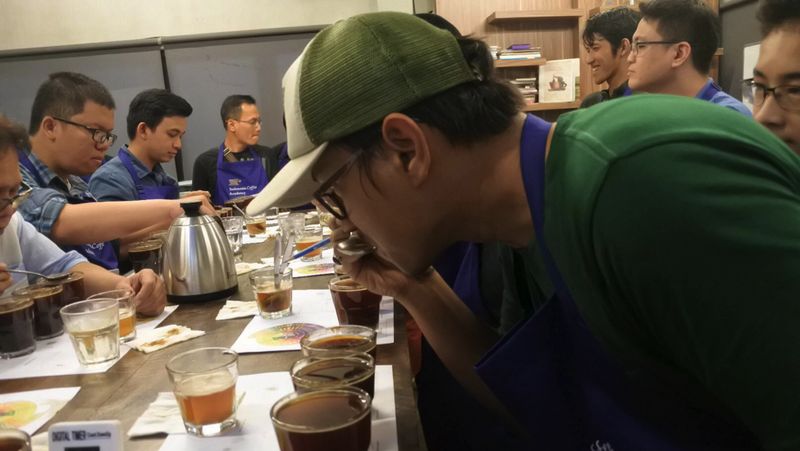 Bagi yang ingin mencicipi citarasa kopi kelas dunia, baiknya Anda kosongkan jadwal  pada 29 September– 1 Oktober 2017. 