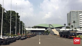 Kajian PUPR soal Gedung Baru DPR Selesai Pekan Depan