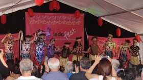 Wonderful Indonesia Hadir di Indofest Australia