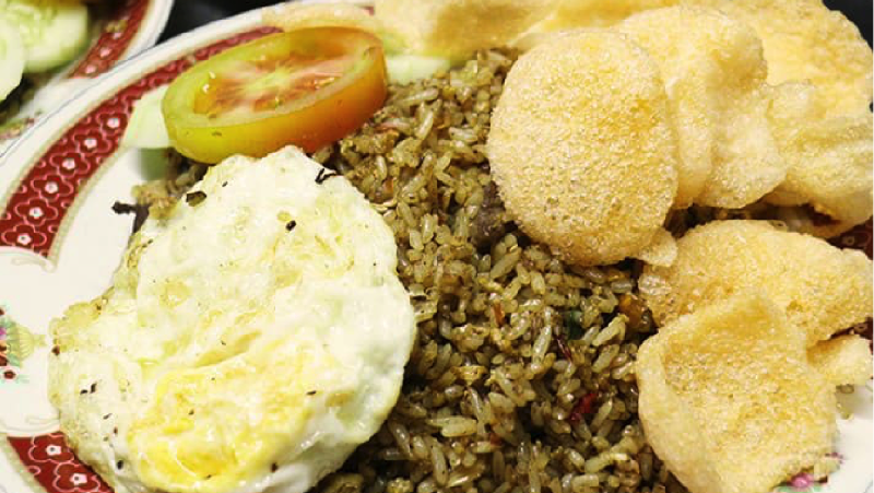 Kelezatan nasi goreng benar-benar makin mendunia.