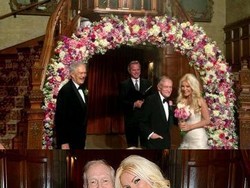 Begini Kehidupan Istri Ketiga Hugh Hefner Setelah Bos Playboy Meninggal