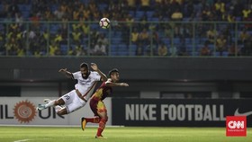 Comvalius Dua Gol, Bali United Ungguli Bhayangkara FC