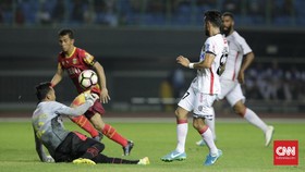 Bali United Ditahan Imbang Barito Putera