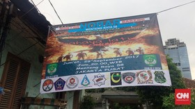 Massa Aksi 299 di Tugu Tani Lanjut Nonton Bareng Film G30S