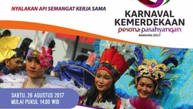 Karnaval Pesona Parahyangan Dipadati Ribuan Wisatawan