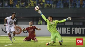 FOTO: Bhayangkara FC Menangi Duel Big Match Lawan Bali United