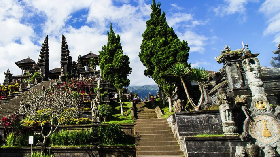 250 Delegasi ITMF Terpesona dengan Ubud dan Uluwatu