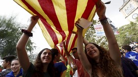 Kisruh Referendum Catalonia, 38 Orang Terluka