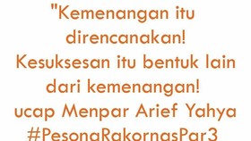 Kemenpar Bawa Pulang Penghargaan BPS Award