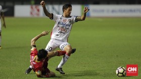 Kalahkan Bali United, Bhayangkara FC Kokoh di Puncak Klasemen
