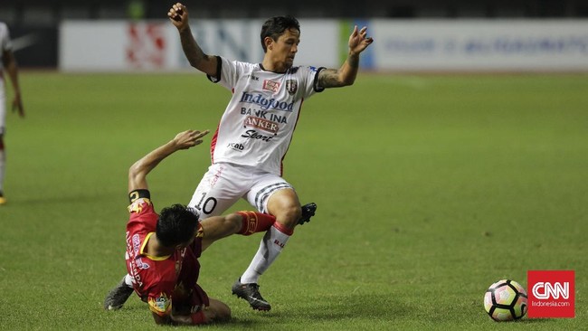 Bali United berhasil mengobati kekecewaan di Liga Champions Asia dengan meraih kemenangan pada laga lanjutan Grup D Piala Presiden 2018.