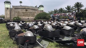 MoU Diperpanjang, TNI Tetap Bantu Polri Amankan Demonstrasi