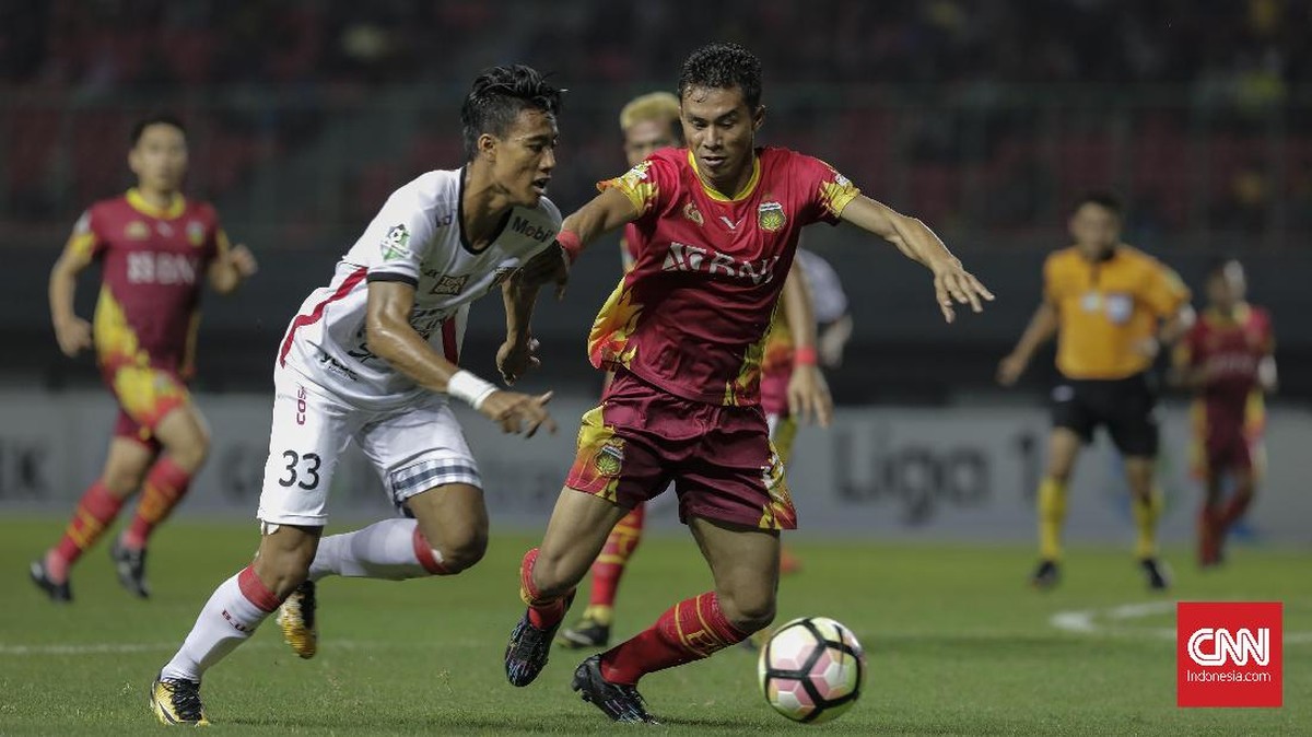 FOTO: Bhayangkara FC Menangi Duel Big Match Lawan Bali United