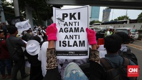 Isu Agama dan Komunis Bakal Laku 'Digoreng' di Pilkada 2018