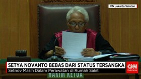 Praperadilan Setya Novanto Dikabulkan