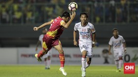 Pemain Bali United Cemas Belum Dapat Kabar Keluarga di Palu