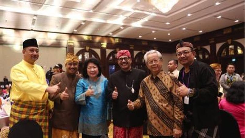Rapat Koordinasi Nasional (Rakornas) Pariwisata III yang digelar Kementerian Pariwisata (Kemenpar) di Hotel Bidakara.