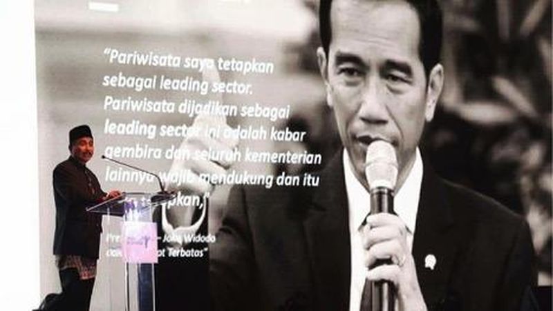 Menteri Pariwisata Arief Yahya meminta pemerintah daerah yang berkomitmen dalam membangun kepariwisataan.