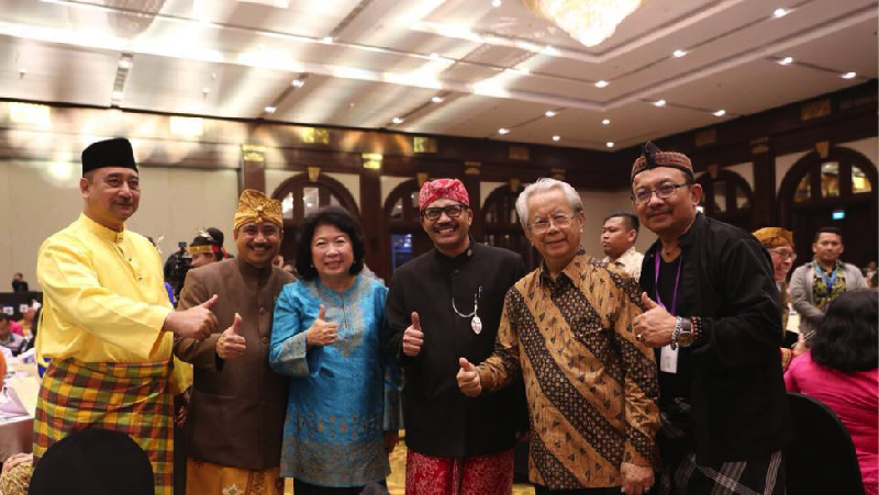 Rapat Koordinasi Nasional (Rakornas) Pariwisata III yang digelar Kementerian Pariwisata (Kemenpar) di Hotel Bidakara.