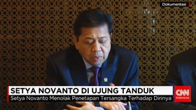 Setya Novanto Di ujung Tanduk