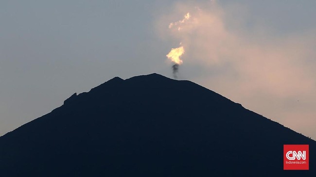 BPNB menilai ada potensi wisata erupsi dari letusan Gunung Agung. Hal itu dianggap bisa jadi pendongkrak pariwisata Bali yang terpuruk akibat letusannya.