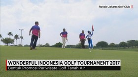 Wonderful Indonesia Golf Tournament 2017