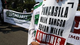 Draf RUU BPIP: Penyebaran Komunisme Dilarang