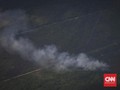 Titik Api di Sumsel Naik Lagi, Hujan Tak Sentuh Gambut Dalam