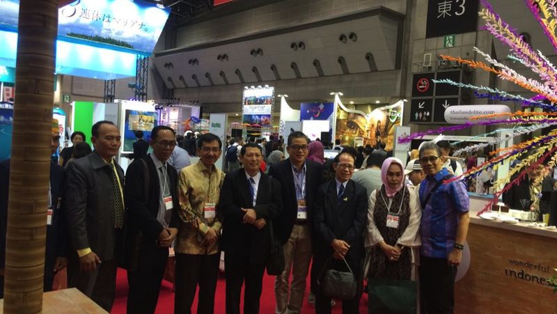 Pamor pameran Japan Tourism Expo (JTE) 2017, yang digulirkan pada 21-24 September 2017 di Tokyo International Exhibition Center (Tokyo Big Sight)