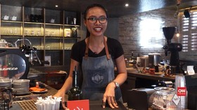 VIDEO: Menjadi Barista Sehari