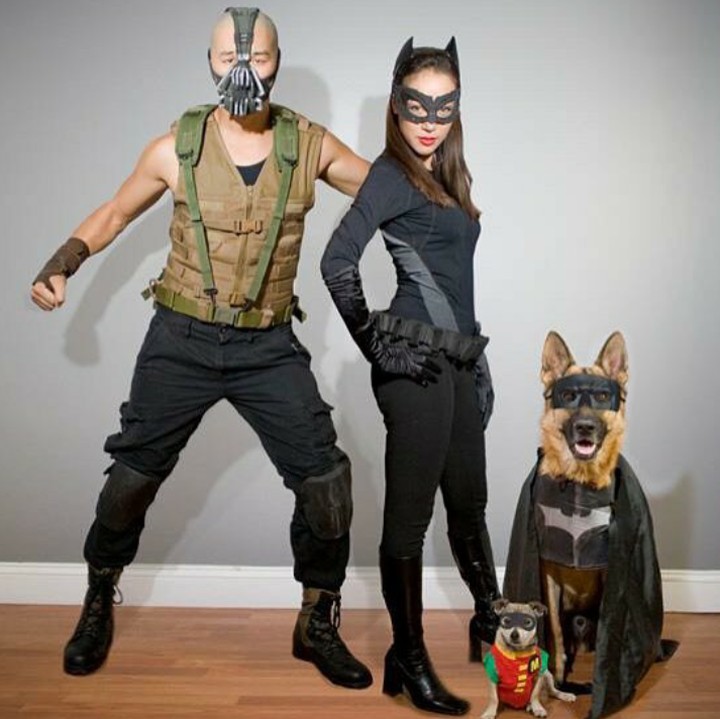 <p>Sejak kapan Batman-nya berubah jadi Batdog? (Foto: Instagram @thedunderboy)</p>